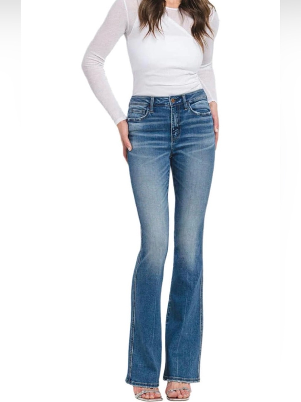 FLYING MONKEY High Rise Bootcut Denim